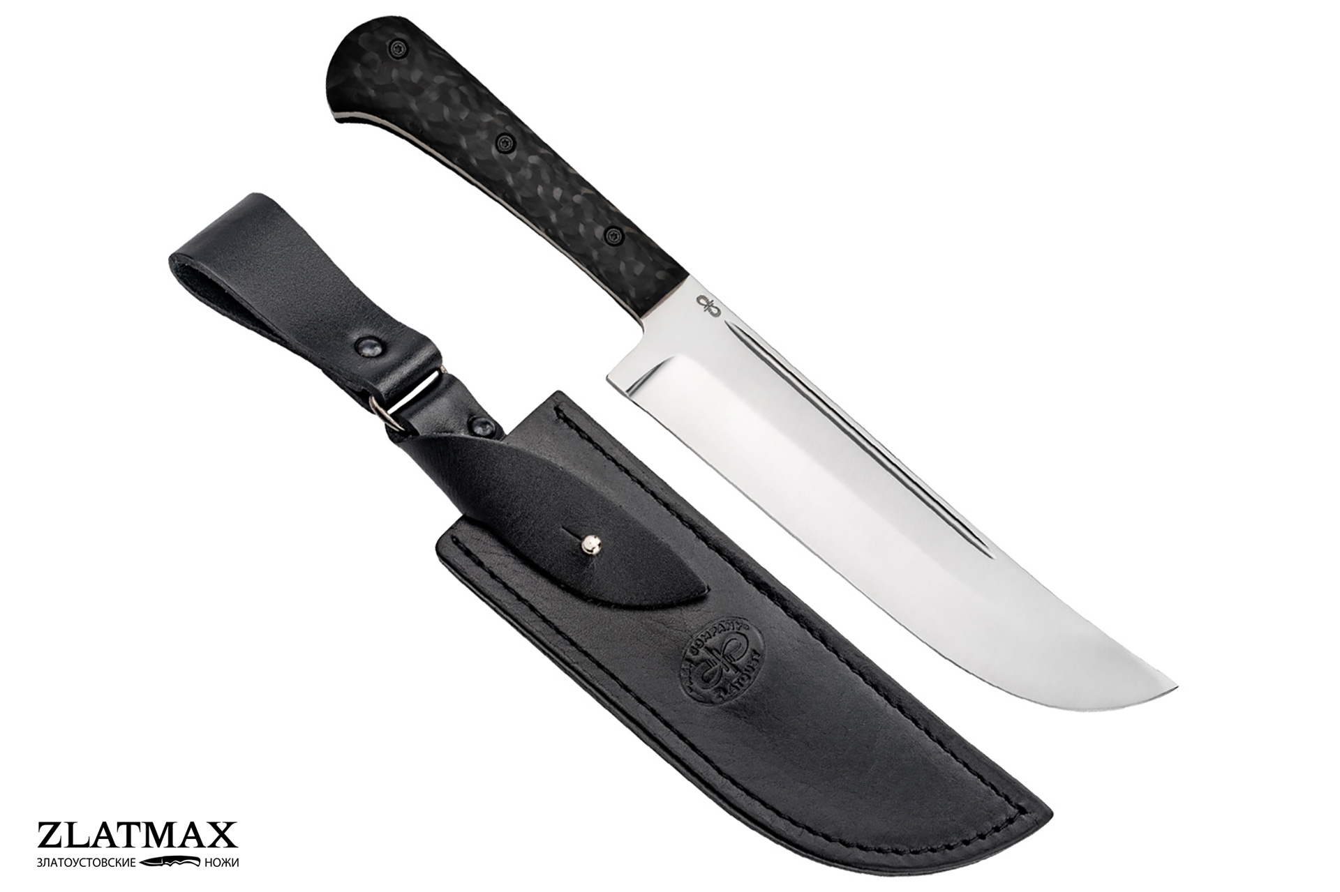 Нож Пчак-Н (95Х18, Накладки Карбон)