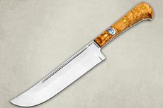 Нож Пчак-Н (95Х18, Накладки карельская береза)