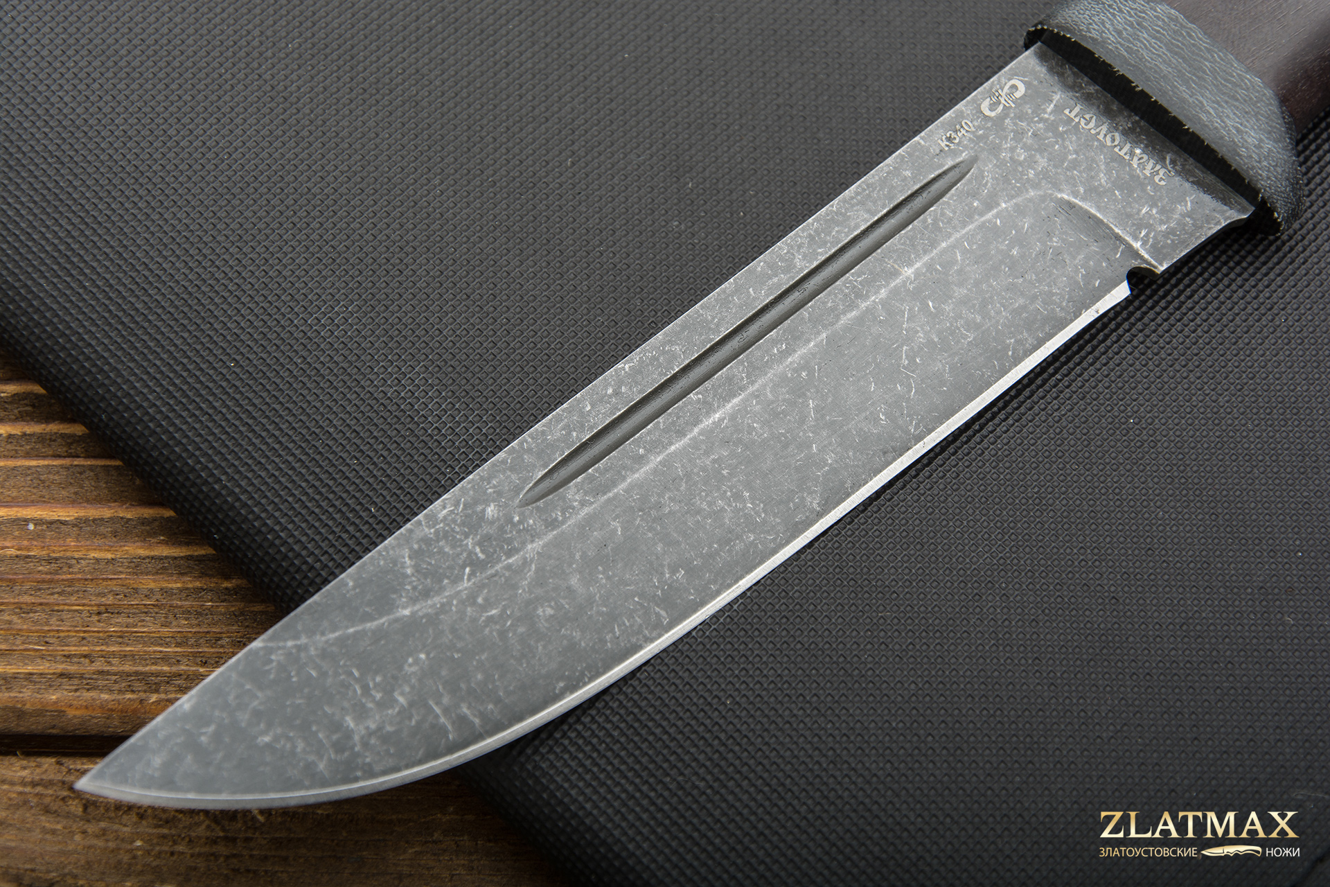 Нож Бекас (ЭП-766, Граб, Текстолит, Обработка клинка Stonewash)