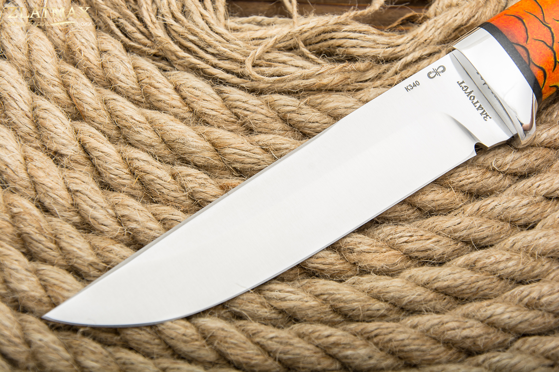 Нож Лиса (ЭП-766, Композит, Алюминий)