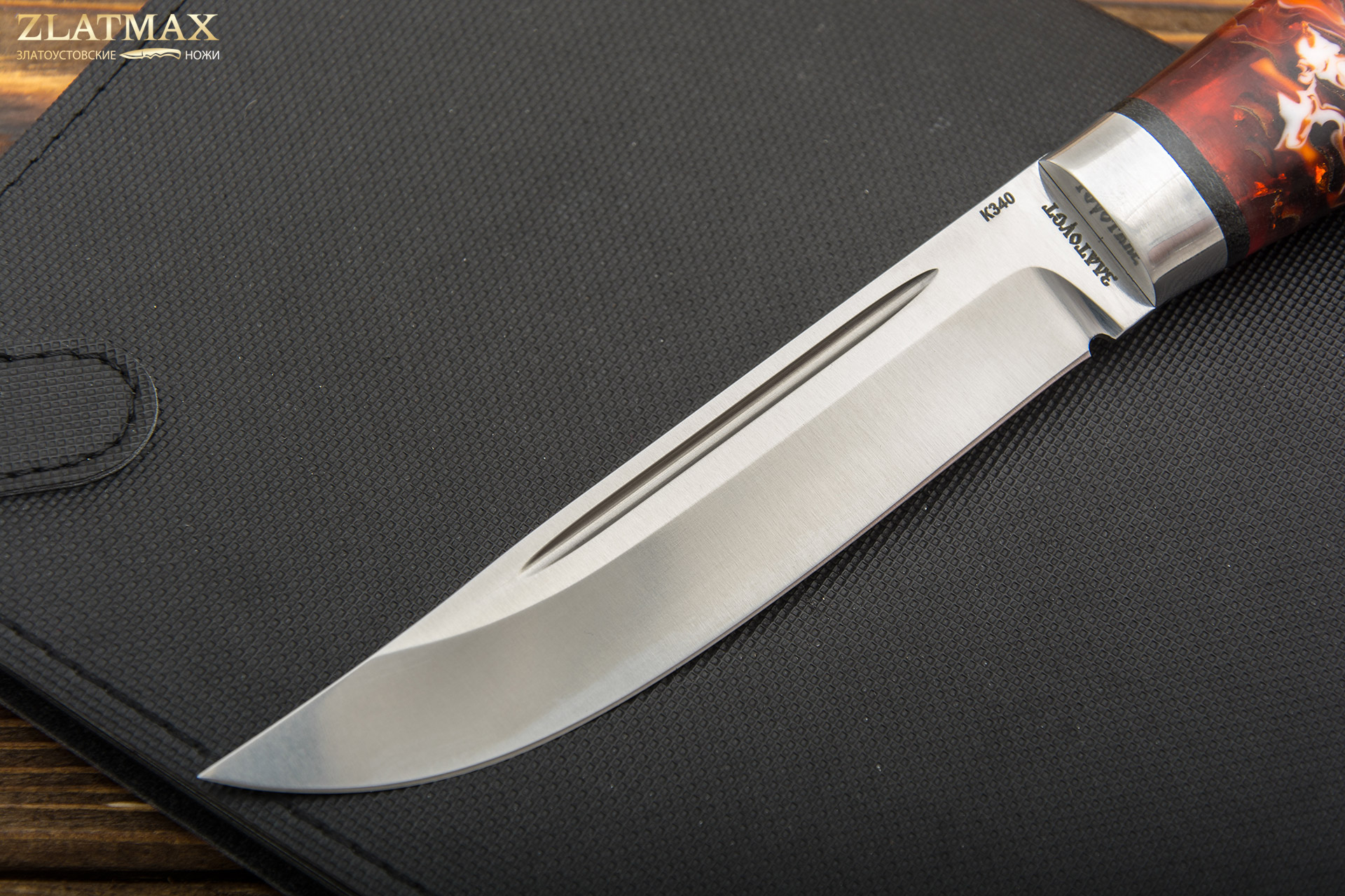 Нож Финка Lappi (ЭП-766, Композит, Алюминий)