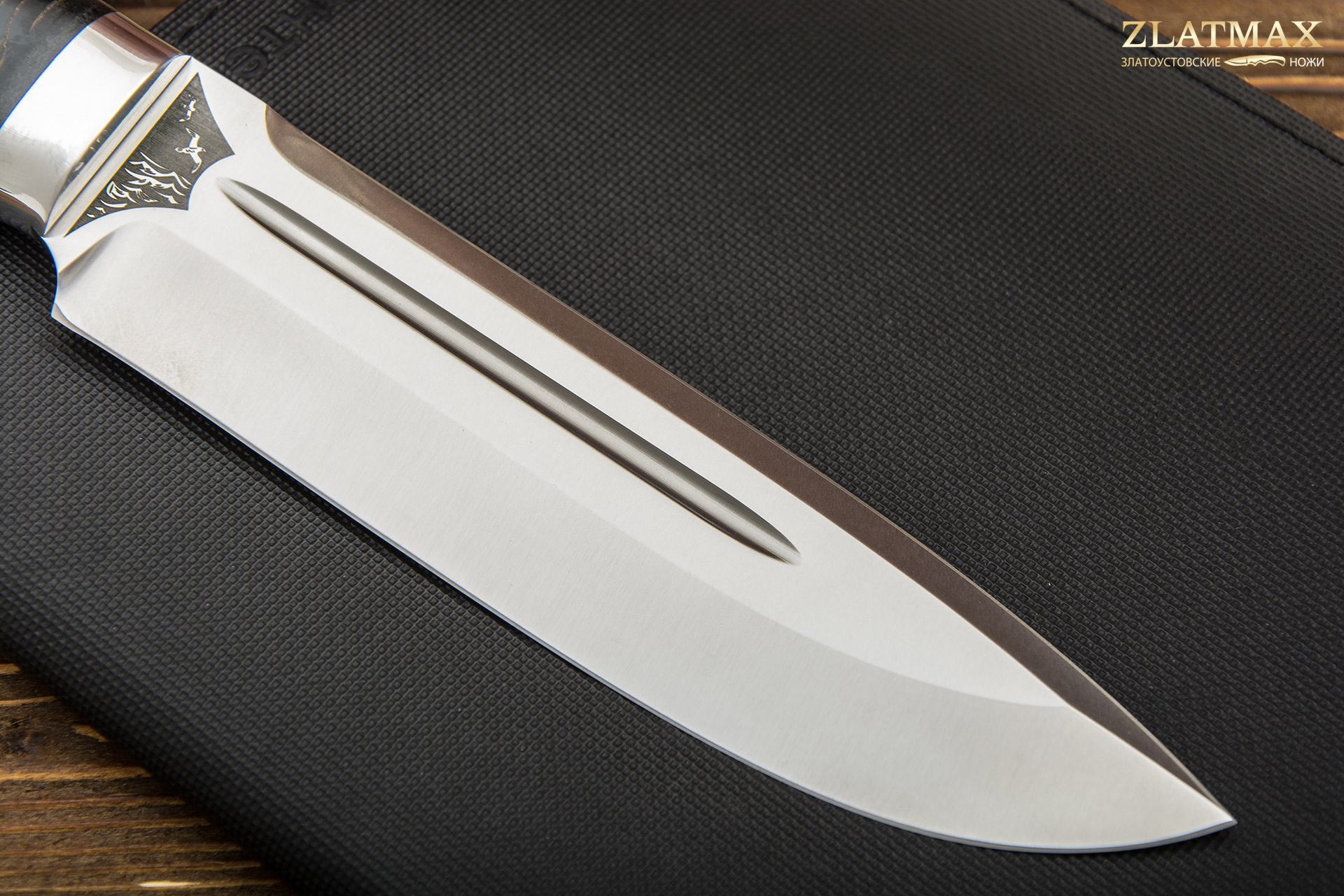 Нож Селигер (ЭП-766, Композит шишка, Алюминий)