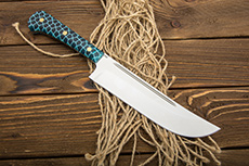 Нож Пчак-Н (М390, Накладки композит соты)