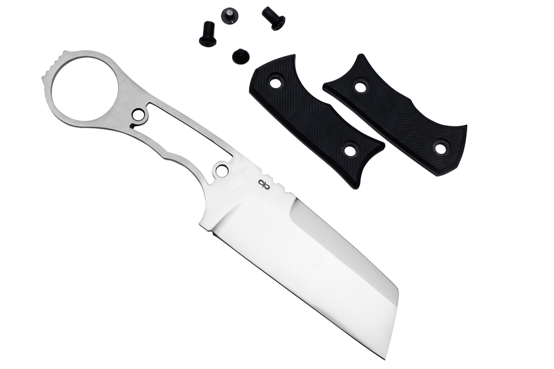Нож Бро (95Х18, Накладки G10 Черный)