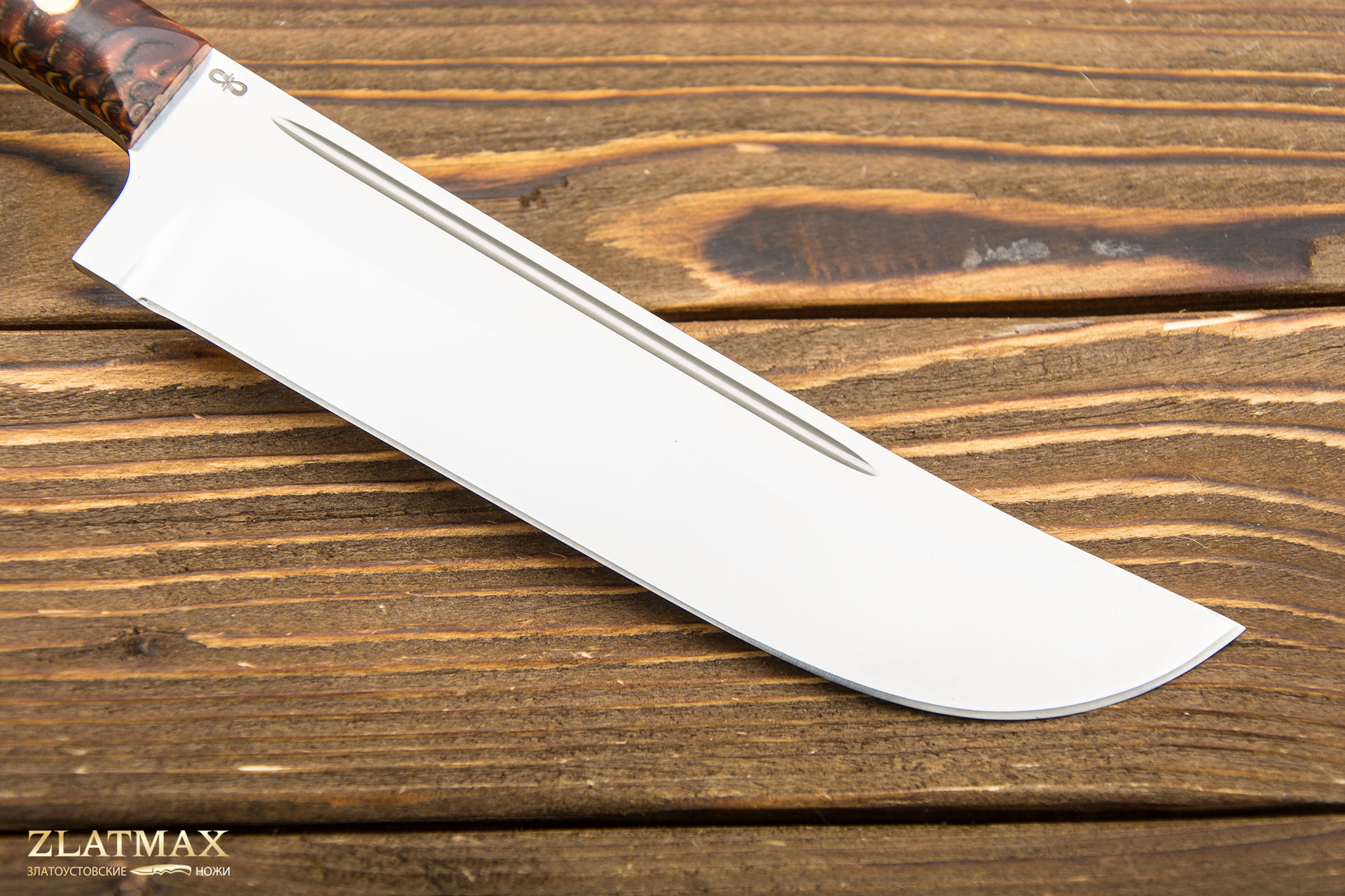 Нож Пчак (100Х13М, Накладки композит шишка)
