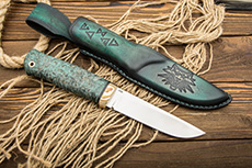 Разделочный нож Следопыт с формованными ножнами в Оренбурге