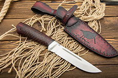 Нож Бекас с формованными ножнами в Хабаровске