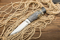 Нож Кузюк в Южно-Сахалинске