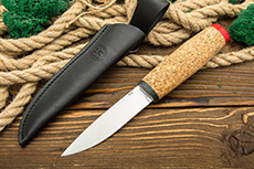 Ножи для рыбалки купить в Курске: Нож Пескарь (ELMAX, пробка)