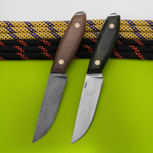 Цельнометаллические ножи (Фултанги) купить в Ярославле: Нож Жулан (Дамаск ZDI-1016, Микарта)