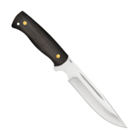 Цельнометаллические ножи (Фултанги) купить в Липецке: Нож Леший (95Х18, Стабилизированный мореный дуб)