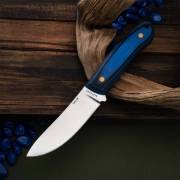 Цельнометаллические ножи (Фултанги) купить в Ярославле: Нож Горностай ЦМ (100Х13М, Накладки G10)