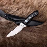 Цельнометаллические ножи (Фултанги) купить в Ярославле: Нож Горностай ЦМ (95Х18, Mercorne медведи)