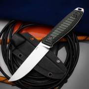 Цельнометаллические ножи (Фултанги) купить в Ярославле: Нож Жулан Т (95Х18, Накладки G10)