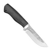 Ножи из стали 95Х18 купить в Астрахани: Нож Клычок-2 (95Х18, Граб, Алюминий)