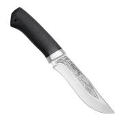 Ножи из стали 100Х13М купить в Красноярске: Нож Клычок-3 без тыльника (100Х13М, Граб, Алюминий)