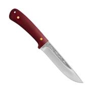 Цельнометаллические ножи (Фултанги) купить в Ярославле: Нож Лиса ЦМ (100Х13М, Накладки G10 Красный)