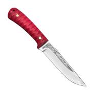 Цельнометаллические ножи (Фултанги) купить в Ярославле: Нож Лиса ЦМ (95Х18, Накладки G10 каменный век)