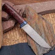 Ножи из дамаска ZDI-1016 купить в Екатеринбурге: Нож из дамасской стали Бекас (Дамаск ZDI-1016)