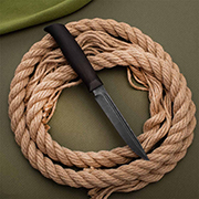 Ножи из стали 100Х13М купить в Новокузнецке: Нож тактический Финка Вача Лайт (100Х13М, Граб, Обработка клинка Stonewash)