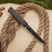 Ножи из стали 100Х13М купить в Новокузнецке: Нож тактический Финка Вача Лайт (100Х13М, Обработка клинка Stonewash)