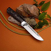 Ножи по маркам стали купить в Владивостоке: Нож Бекас (ELMAX, Алюминий)