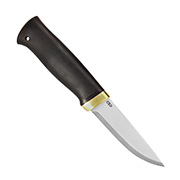 Ножи из стали ELMAX купить в Новокузнецке: Нож Кузюк (ELMAX, Граб, Латунь)