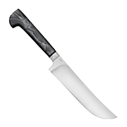 Разделочные ножи | страница-7: Нож Пчак (95Х18, Композит, Алюминий)