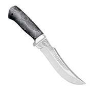 Ножи из стали 95Х18 купить в Перми: Нож Клык (95Х18, Композит, Алюминий)