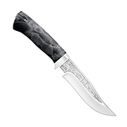 Ножи из стали 95Х18 купить в Красноярске: Нож Клычок-1 (95Х18, Композит, Алюминий)