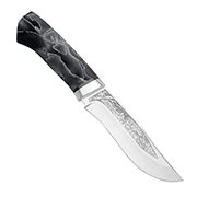 Ножи из стали 95Х18 купить в Красноярске: Нож Клычок-3 (95Х18, Композит, Алюминий)