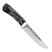 Ножи из стали 95Х18 купить в Красноярске: Нож Лиса (95Х18, Композит, Алюминий)