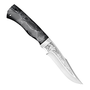 Ножи из стали 95Х18 купить в Набережных Челнах: Нож Хазар (95Х18, Композит, Алюминий)