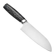 Ножи из стали 100Х13М купить в Красноярске: Нож Сантоку (100Х13М, Композит, Алюминий)