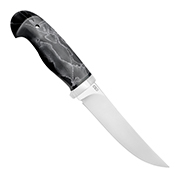 Ножи охотничьи купить в Хабаровске: Нож Чеглок (95Х18, Композит, Алюминий)