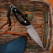 Ножи из дамаска ZDI-1016 купить в Екатеринбурге: Нож Котэ (Дамаск ZDI-1016)