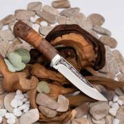 Ножи из стали 95Х18 купить в Новокузнецке: Нож Лиса (95Х18, Комбинированная, Алюминий)