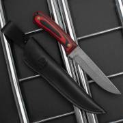 Цельнометаллические ножи (Фултанги) купить в Ярославле: Нож Лиса ЦМ (Дамаск ZDI-1016, Накладки G10)