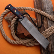 Категория ножей купить в Владивостоке: Уралмаш тесак (ZD-0801, Микарта)