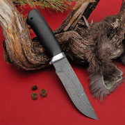 Категория ножей купить в Владивостоке: Нож Стрелец (Дамаск ZDI-1016, Граб, Алюминий)