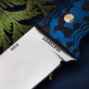 Ножи по маркам стали купить в Владивостоке: Нож Бекас ЦМ (95Х18, Накладки G10 каменный век)