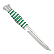 Категория ножей купить в Владивостоке: Нож Финка-3 Пограничник (95Х18, Оргстекло, Алюминий)