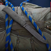 Ножи по маркам стали купить в Владивостоке: Нож тактический Финка Вача Лайт (AUS-8, Текстолитовая, Текстолит, Обработка клинка Stonewash)