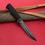 Разделочные ножи: Нож Штрафбат Нью (95Х18, Граб, Текстолит)