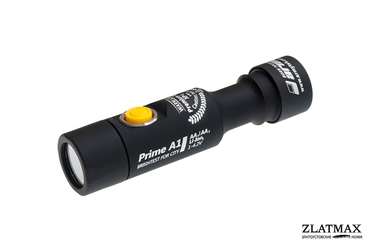 Карманный фонарь Armytek Prime A1 v3 XP-L тёплый свет