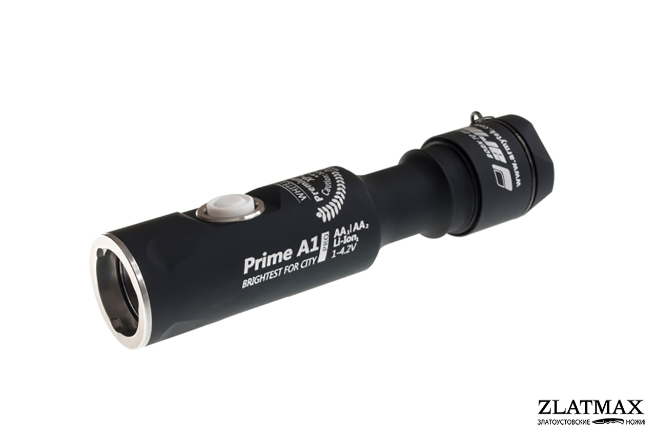 Карманный фонарь Armytek Prime A1 Pro v3 XP-L белый свет