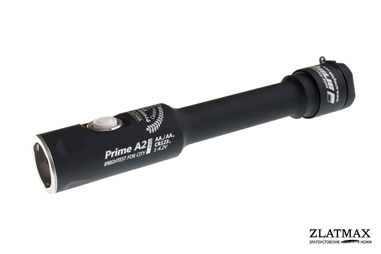 Карманный фонарь Armytek Prime A2 Pro v3 XP-L тёплый свет