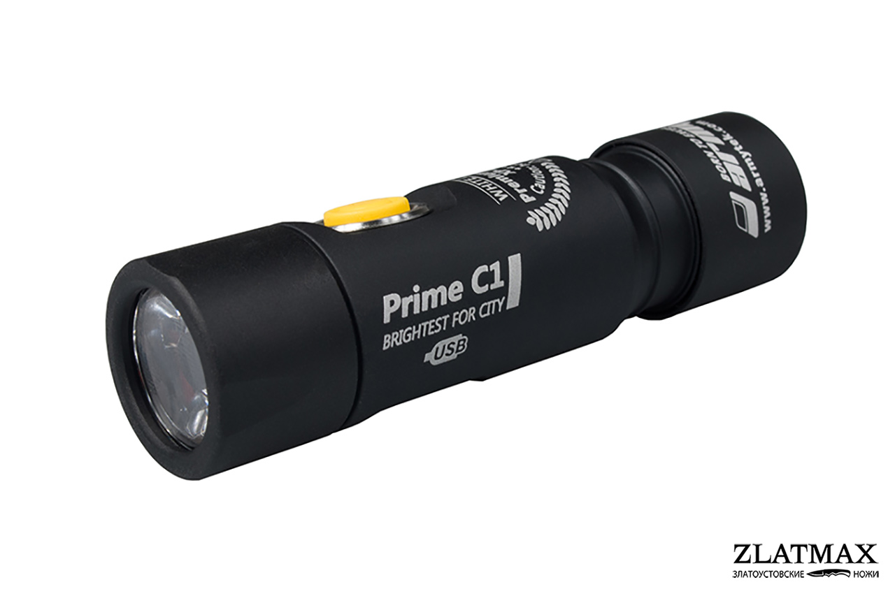 Карманный фонарь Armytek Prime C1 Magnet USB+18350 XP-L тёплый свет