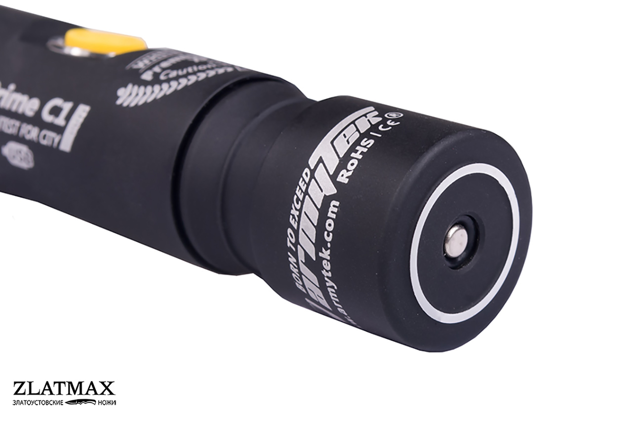 Карманный фонарь Armytek Prime C1 Pro Magnet USB+18350 XP-L белый свет