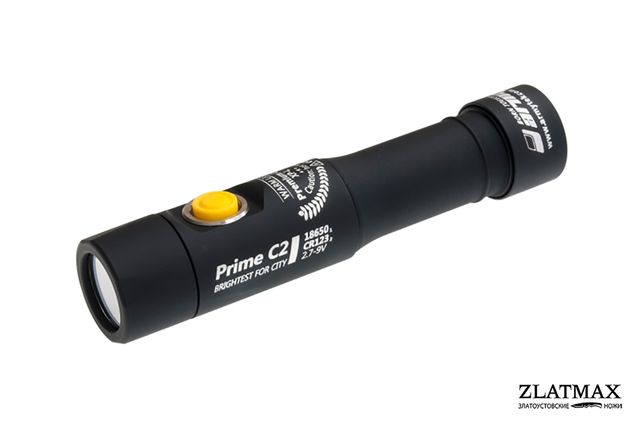 Карманный фонарь Armytek Prime C2 v3 XP-L тёплый свет